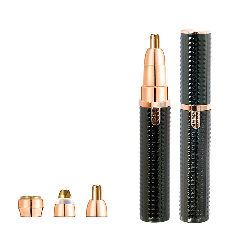 2026 Sale — Over 38,000 Sold! Portable Electric Eyebrow Trimmer – Interchangeable Heads