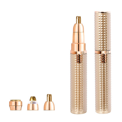 2026 Sale — Over 38,000 Sold! Portable Electric Eyebrow Trimmer – Interchangeable Heads