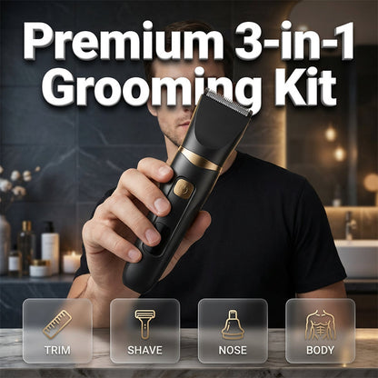 ⏳Time-Limited Special⏰3-in-1 Electric Grooming Kit for Men & Women