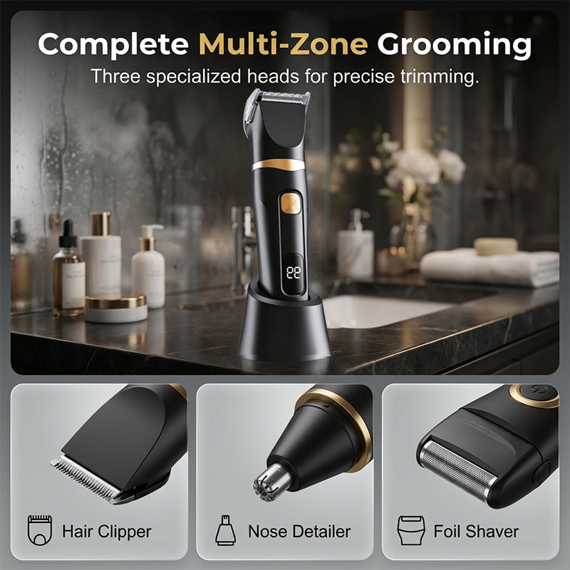 ⏳Time-Limited Special⏰3-in-1 Electric Grooming Kit for Men & Women