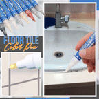 Tile Grout Repair Coloured Pencil