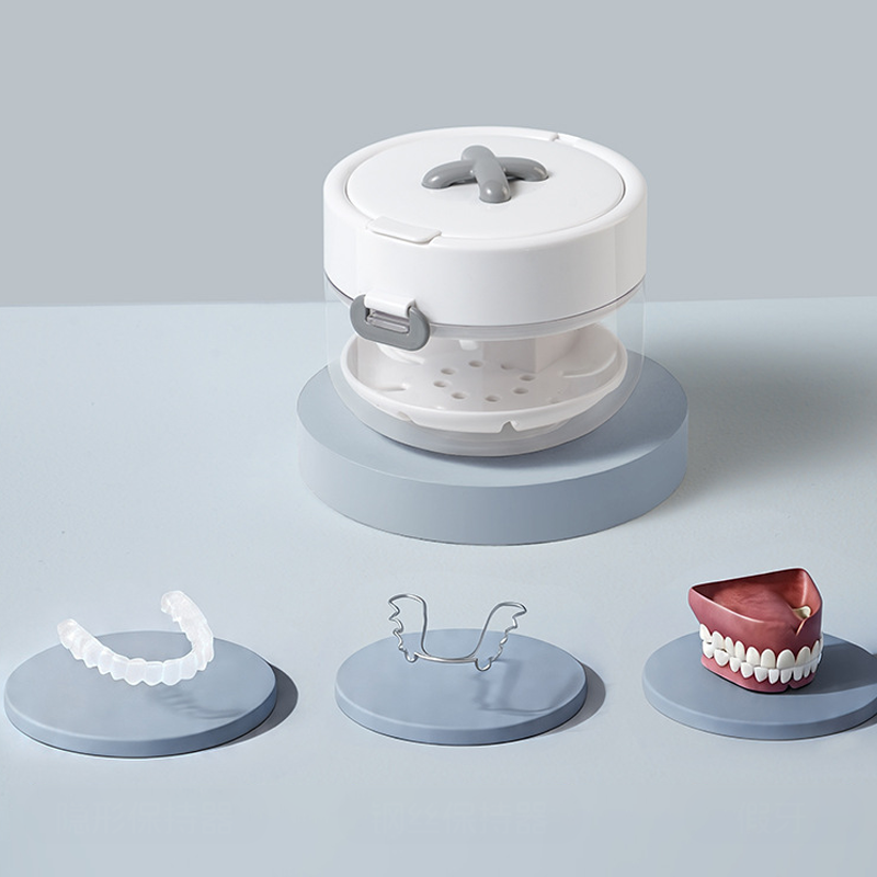 📢📢 50% OFF !! ⏰ All-in-One Retainer Storage Case – Keep Your Retainer Clean, Safe & Hygienic – Perfect for Home, Travel & On-the-Go ✨