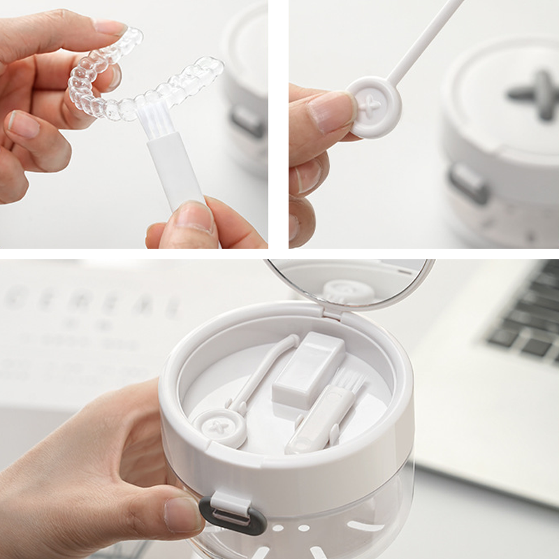 📢📢 50% OFF !! ⏰ All-in-One Retainer Storage Case – Keep Your Retainer Clean, Safe & Hygienic – Perfect for Home, Travel & On-the-Go ✨