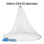 📢📢49% OFF !! ⏰ Easy-Throw Cast Net – Heavy-Duty Mesh, Rapid Sinking, Versatile 🌊