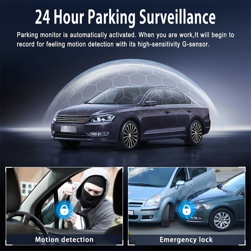 🥳2026 HOT SALE🥳💞50K+ SOLD!🚗📹 50% OFF! 5‑Lens Panoramic Dash Cam – Front, sides, rear & interior – zero blind spots. 1080P night vision & motion detection – protect your car from every angle! 🛡️✨