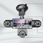 🥳2026 HOT SALE🥳💞50K+ SOLD!🚗📹 50% OFF! 5‑Lens Panoramic Dash Cam – Front, sides, rear & interior – zero blind spots. 1080P night vision & motion detection – protect your car from every angle! 🛡️✨