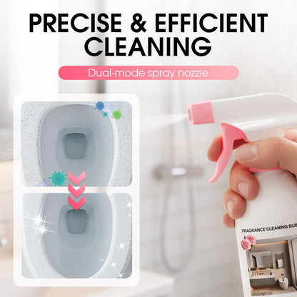 🌸No-Scrub Bathroom Foam Cleaner | Limescale & Soap Scum Remover, Gentle on Hands💧