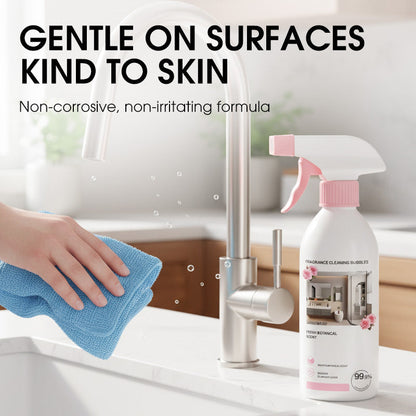 🌸No-Scrub Bathroom Foam Cleaner | Limescale & Soap Scum Remover, Gentle on Hands💧