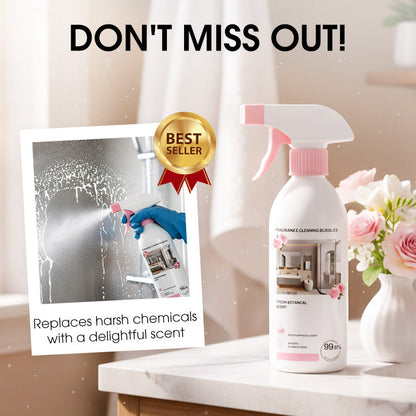 🌸No-Scrub Bathroom Foam Cleaner | Limescale & Soap Scum Remover, Gentle on Hands💧