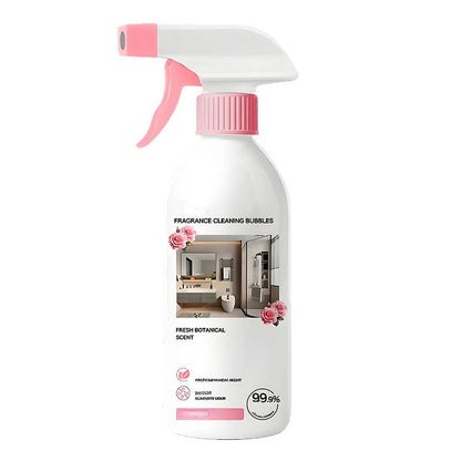 🌸No-Scrub Bathroom Foam Cleaner | Limescale & Soap Scum Remover, Gentle on Hands💧