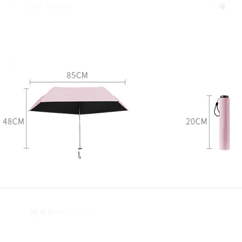 Ultra-Lightweight Compact All-Weather Umbrella