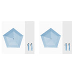 Ultra-Lightweight Compact All-Weather Umbrella