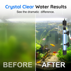 Hot Sale 50% OFF🔥 Plug. Submerge. Clear. UV Aquarium Sterilizer – 254nm, Quartz, 3-7 Days ✨