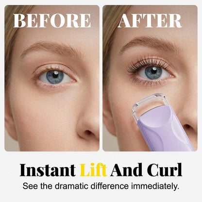 Rechargeable Heated Eyelash Curler