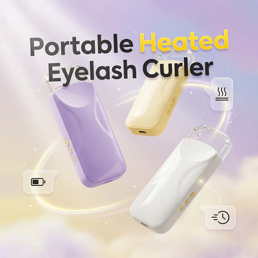 Rechargeable Heated Eyelash Curler