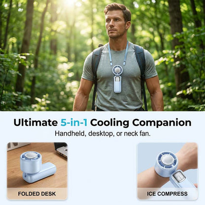 Semiconductor Cooling Handheld Fan