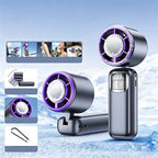 Semiconductor Cooling Handheld Fan