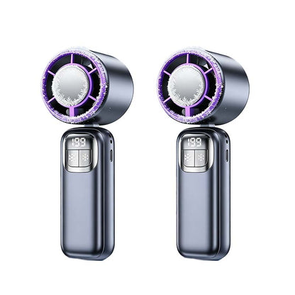 Semiconductor Cooling Handheld Fan