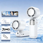 Semiconductor Cooling Handheld Fan