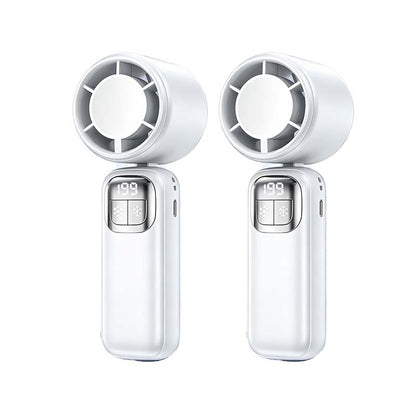 Semiconductor Cooling Handheld Fan
