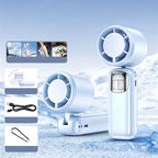 Semiconductor Cooling Handheld Fan