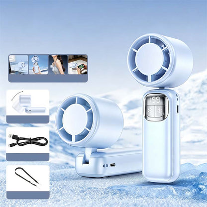 Semiconductor Cooling Handheld Fan