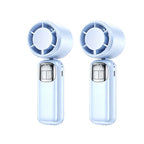Semiconductor Cooling Handheld Fan