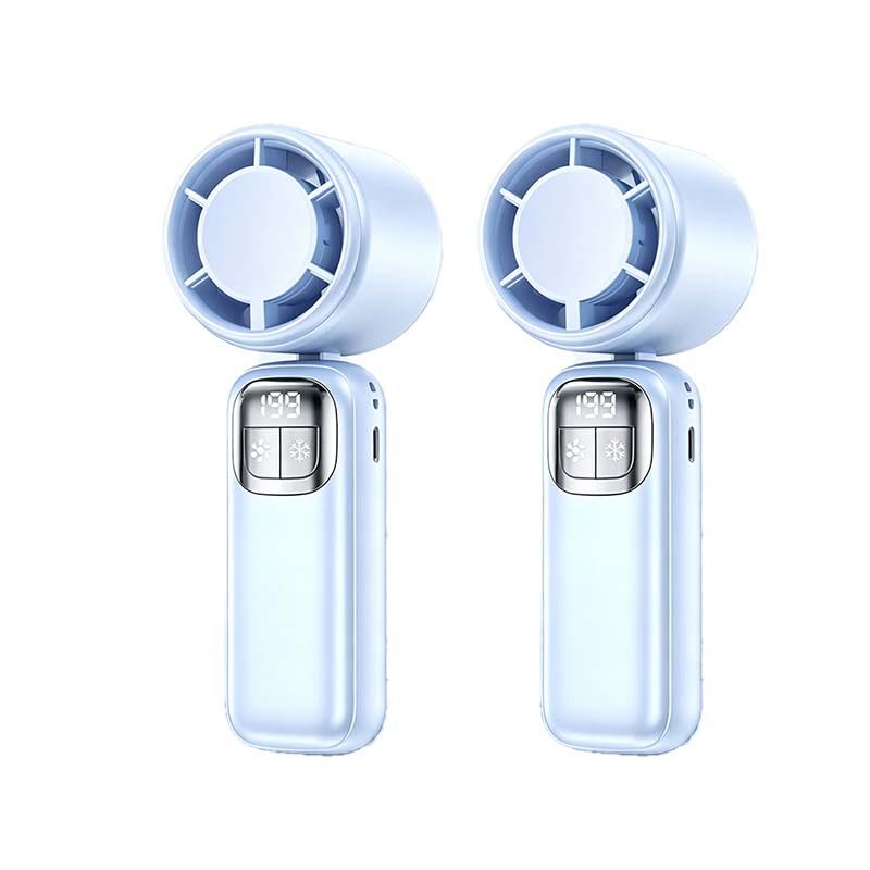 Semiconductor Cooling Handheld Fan
