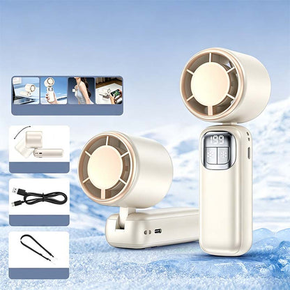 Semiconductor Cooling Handheld Fan