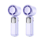Semiconductor Cooling Handheld Fan