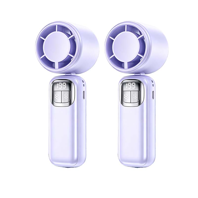 Semiconductor Cooling Handheld Fan