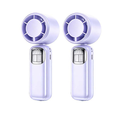 Semiconductor Cooling Handheld Fan
