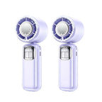 Semiconductor Cooling Handheld Fan