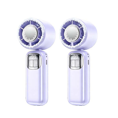 Semiconductor Cooling Handheld Fan