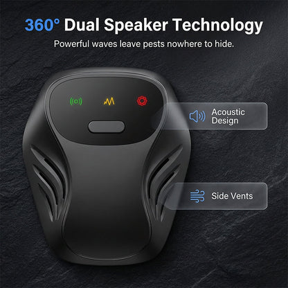 Ultrasonic Pest Repeller with 4 Modes