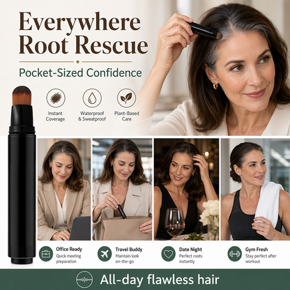 Instant Gray Cover Hair Pen