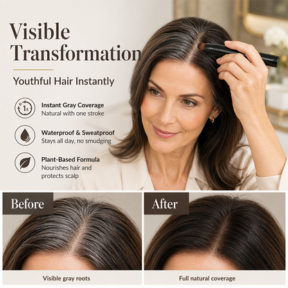 Instant Gray Cover Hair Pen
