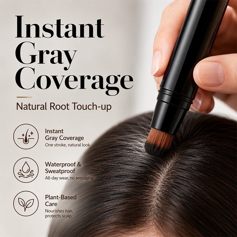 Instant Gray Cover Hair Pen