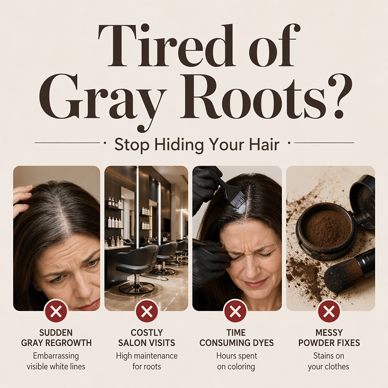Instant Gray Cover Hair Pen