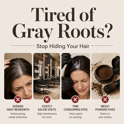 Instant Gray Cover Hair Pen