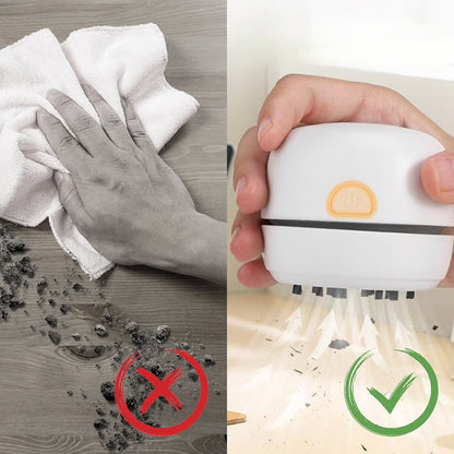 🔥Portable Mini Desk Vacuum Cleaner