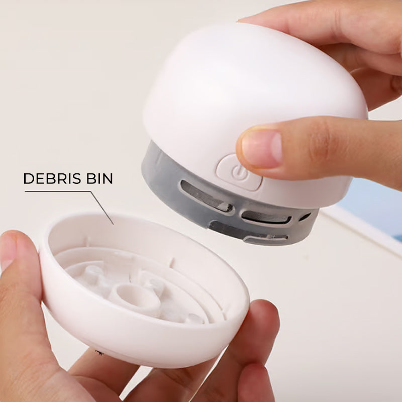 🔥Portable Mini Desk Vacuum Cleaner