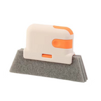 🥳2026 HOT SALE🥳💞50K+ SOLD! 🧽🔧 BUY 1 GET 1 FREE! Window Track Cleaning Tool – Dense cleaning fibers & scrubbing pad for spotless results. Versatile for tracks, stove gaps & bathroom corners – a must-have for every home! 🏠✅