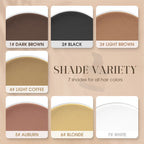 Natural Finish Multi-Shade Hairline Powder