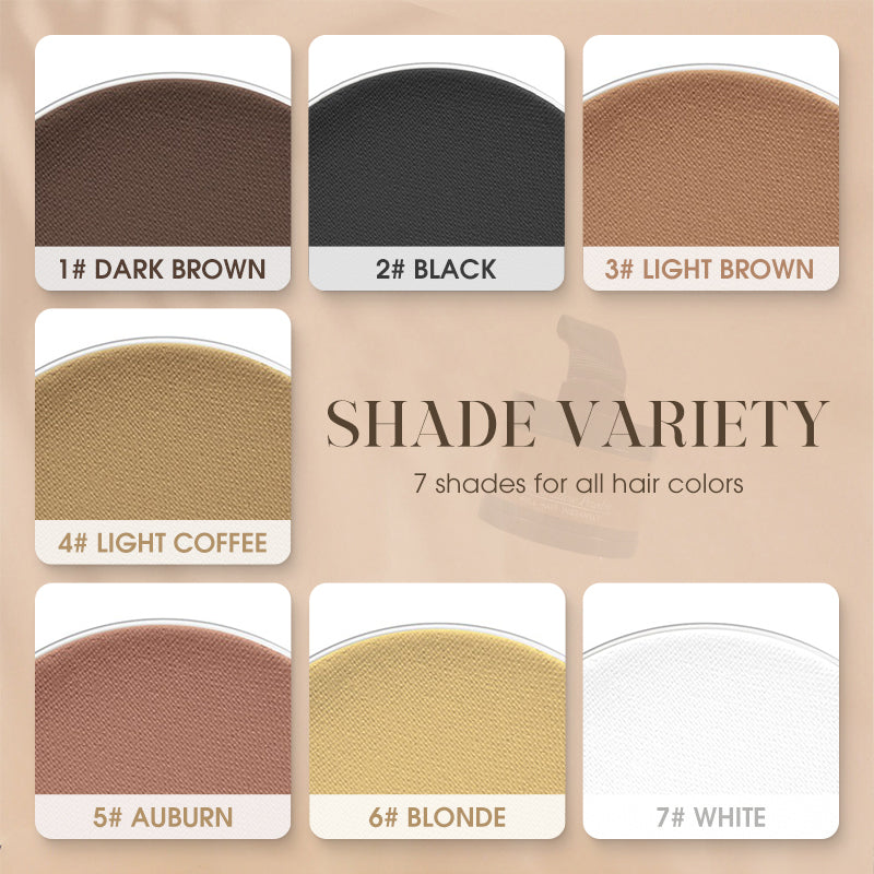 Natural Finish Multi-Shade Hairline Powder