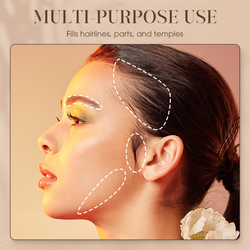 Natural Finish Multi-Shade Hairline Powder