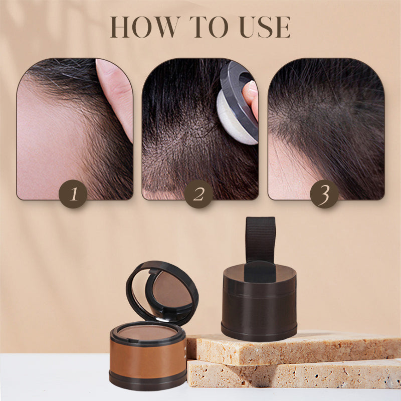 Natural Finish Multi-Shade Hairline Powder