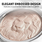 Lion Embossed Shimmer Highlighter Palette