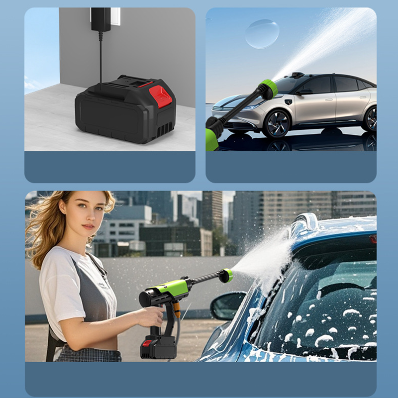 Cordless Pressure Washer for Car