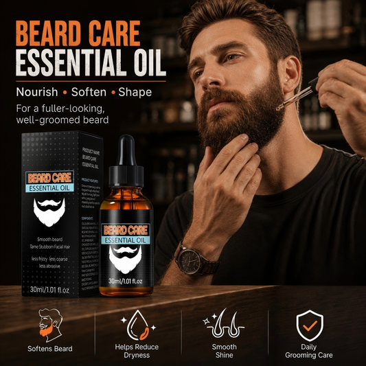 Nourishing Beard Care Essential Oil 